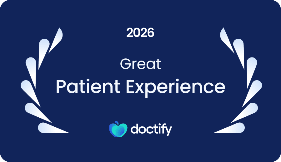 Doctify Great Patient Experience Award 2026